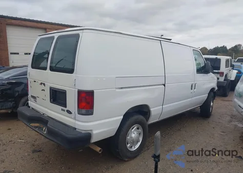 2013 Ford E-250 Commercial из США, поврежденный, VIN 1FTNE2EW1DDA91925
